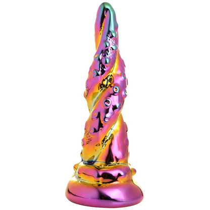 CREATURE COCKS - DILDO DE VIDRIO BOROSILICATO ENCHANTING RAINBOW