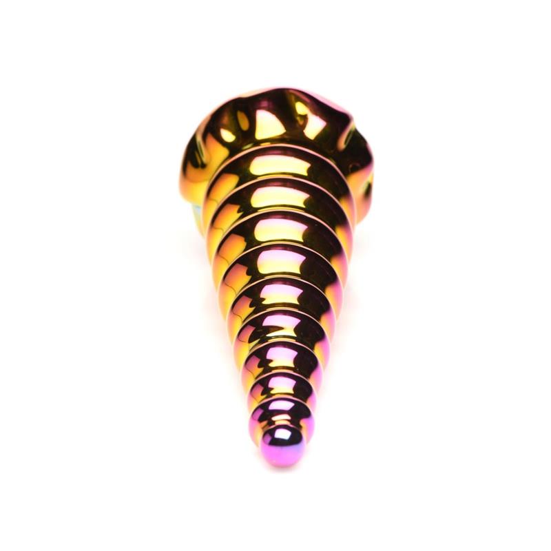 CREATURE COCKS - DILDO DE VIDRO DE BOROSILICATO TWILINGHT RAINBOW