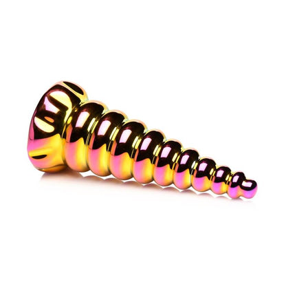 CREATURE COCKS - DILDO DE VIDRO DE BOROSILICATO TWILINGHT RAINBOW