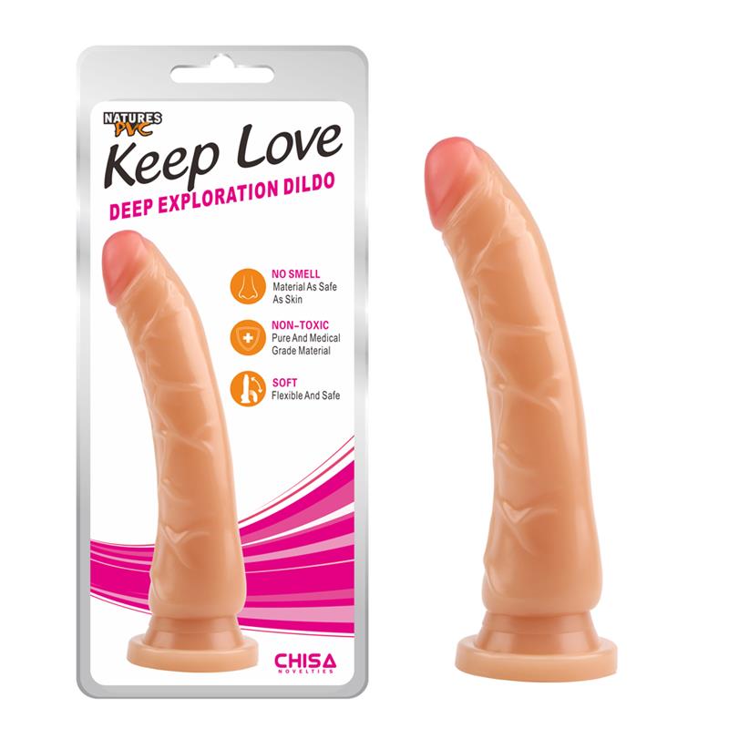 CHISA - DILDO DEEP EXPLORATION 23 X 3.5 CM NATURAL