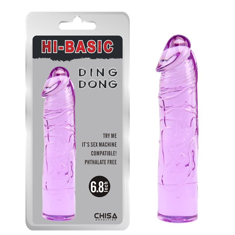 CHISA - DILDO DING DONG 6.8