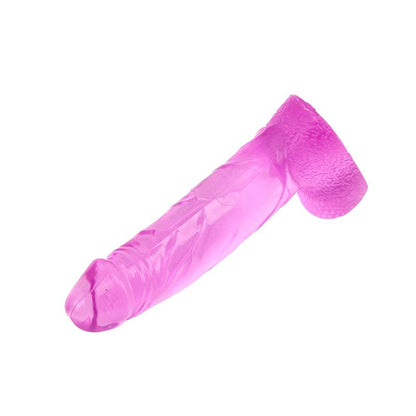 CHISA - DILDO DING DONG TRANSPARENTE-PINK