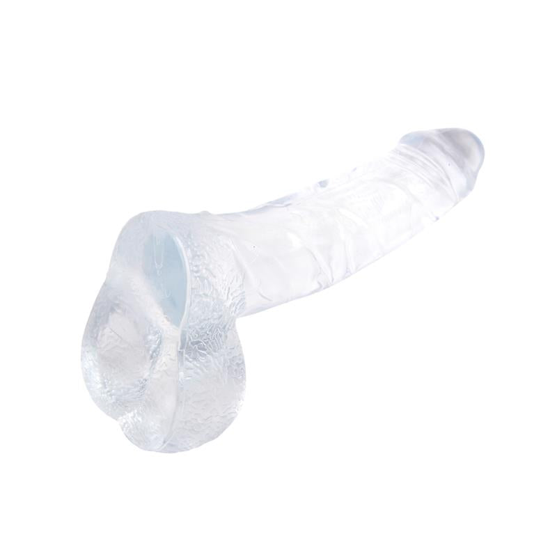 CHISA - DILDO DING DONG TRANSPARENTE