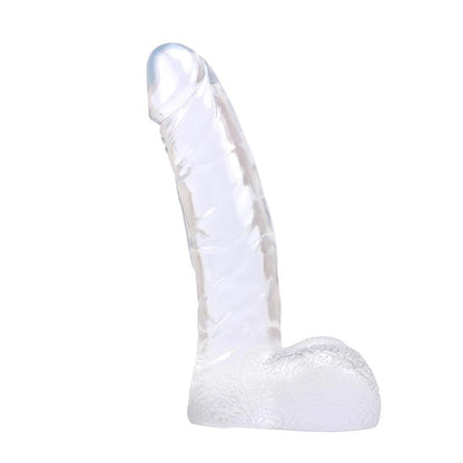 CHISA - DILDO DING DONG TRANSPARENTE