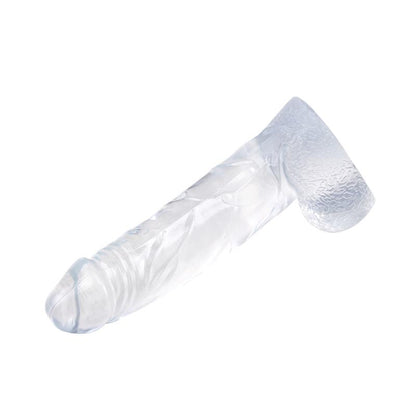 CHISA - DILDO DING DONG TRANSPARENTE
