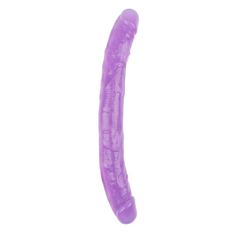 CHISA - DILDO DOBLE 12.8 - 32.5CM PURPURA