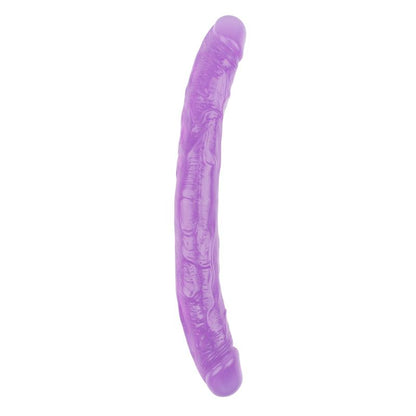 CHISA - DILDO DOBLE 12.8 - 32.5CM PURPURA