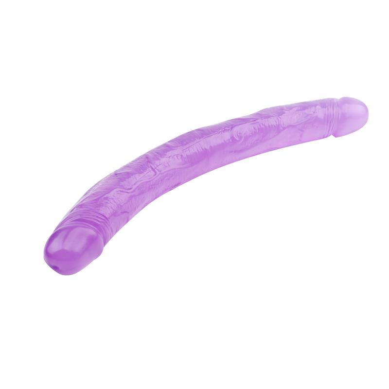 CHISA - DILDO DOBLE 12.8 - 32.5CM PURPURA