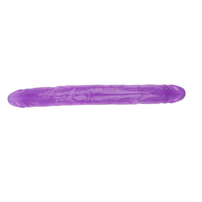 CHISA - DILDO DOBLE 12.8 - 32.5CM PURPURA