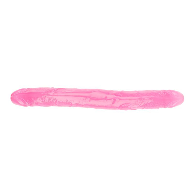CHISA - DILDO DOBLE 12.8 - 32.5CM ROSA