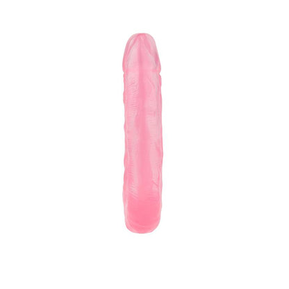 CHISA - DILDO DOBLE 13 - 17CM ROSA