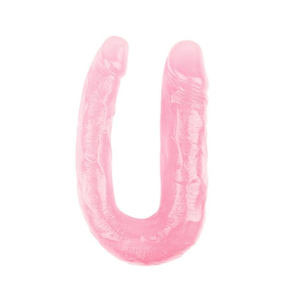 CHISA - DILDO DOBLE 13 - 17CM ROSA