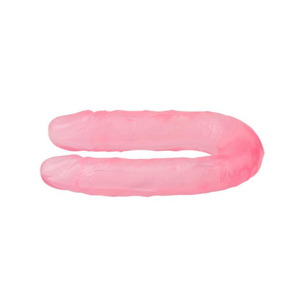 CHISA - DILDO DOBLE 13 - 17CM ROSA