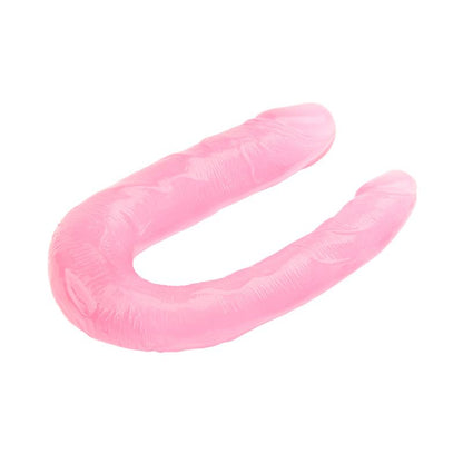 CHISA - DILDO DOBLE 13 - 17CM ROSA