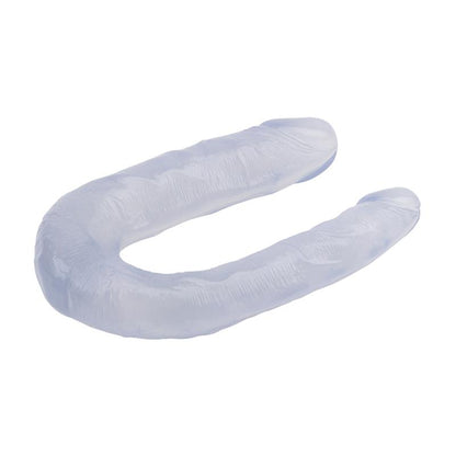CHISA - DILDO DOBLE 13 - 17CM TRANSPARENTE