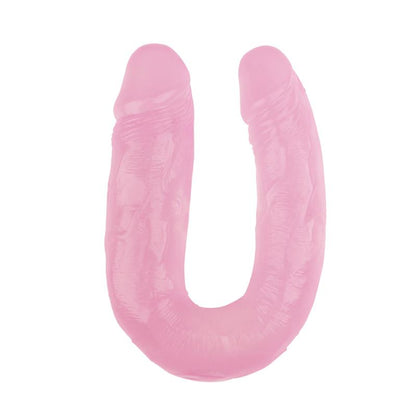 CHISA - DILDO DOBLE 14 - 18CM ROSA