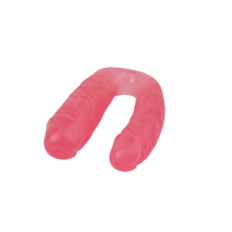 CHISA - DILDO DOBLE 17.7 - 22.5CM ROSA