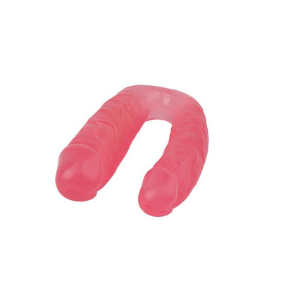 CHISA - DILDO DOBLE 17.7 - 22.5CM ROSA