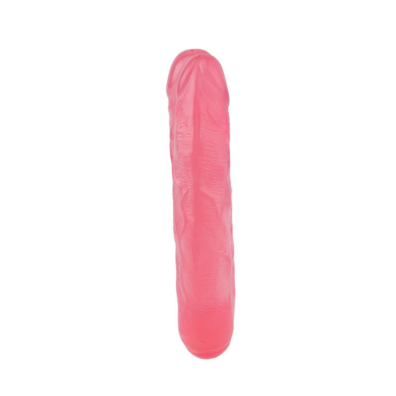 CHISA - DILDO DOBLE 17.7 - 22.5CM ROSA