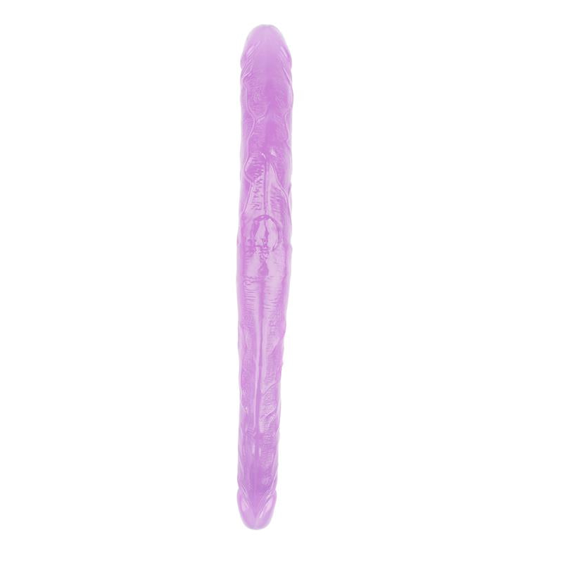 CHISA - DILDO DOBLE 17.8 - 45CM PURPURA