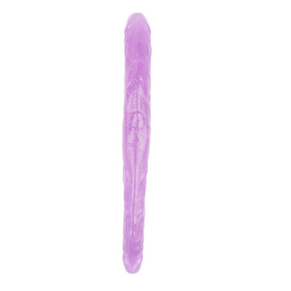 CHISA - DILDO DOBLE 17.8 - 45CM PURPURA