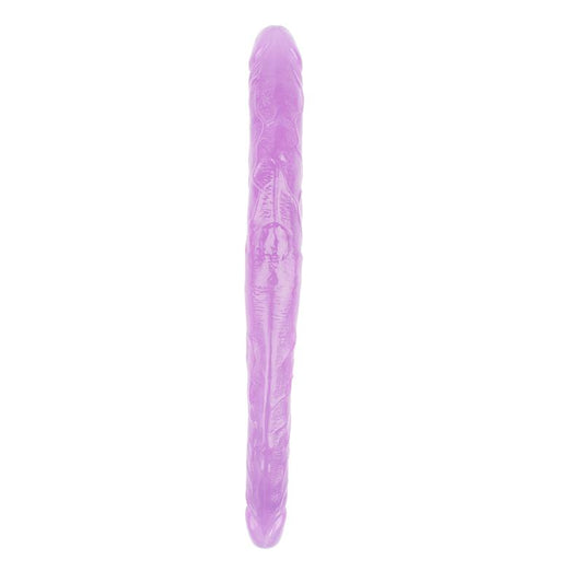 CHISA - DILDO DOBLE 17.8 - 45CM PURPURA