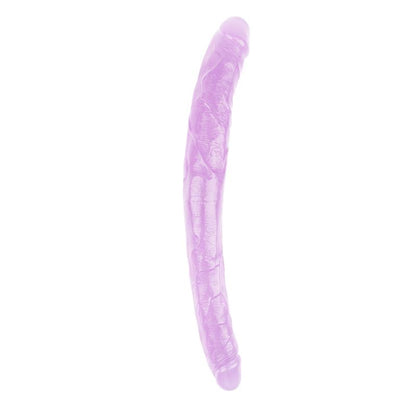 CHISA - DILDO DOBLE 17.8 - 45CM PURPURA