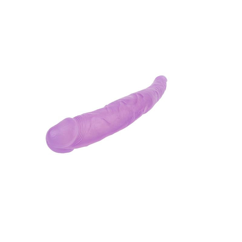 CHISA - DILDO DOBLE 17.8 - 45CM PURPURA