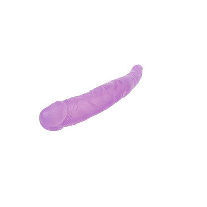 CHISA - DILDO DOBLE 17.8 - 45CM PURPURA