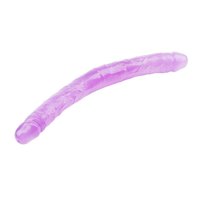 CHISA - DILDO DOBLE 17.8 - 45CM PURPURA