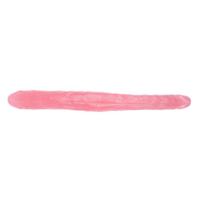 CHISA - DILDO DOBLE 17.8 - 45CM ROSA