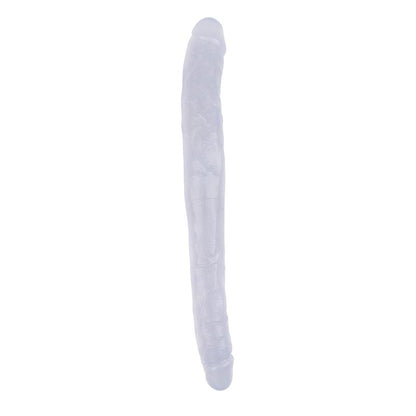 CHISA - DILDO DOBLE 17.8 - 45CM TRANSPARENTE