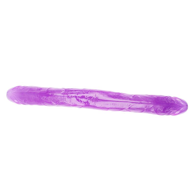CHISA - DILDO DOBLE 18 - 46CM PURPURA