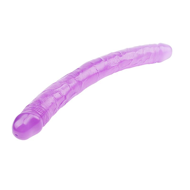 CHISA - DILDO DOBLE 18 - 46CM PURPURA