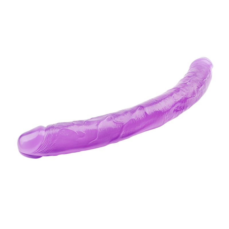 CHISA - DILDO DOBLE 18 - 46CM PURPURA