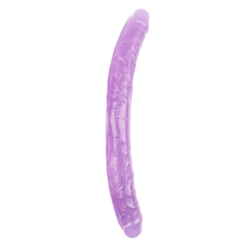 CHISA - DILDO DOBLE 18 - 46CM PURPURA