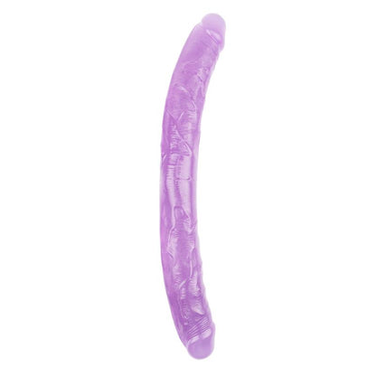 CHISA - DILDO DOBLE 18 - 46CM PURPURA