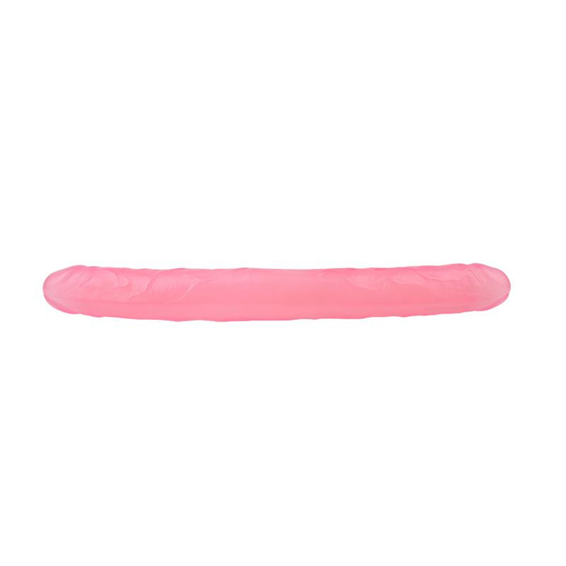 CHISA - DILDO DOBLE 18 - 46CM ROSA