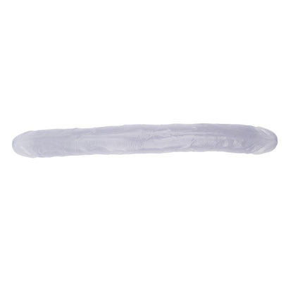 CHISA - DILDO DOBLE 18 - 46CM TRANSPARENTE
