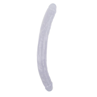 CHISA - DILDO DOBLE 18 - 46CM TRANSPARENTE
