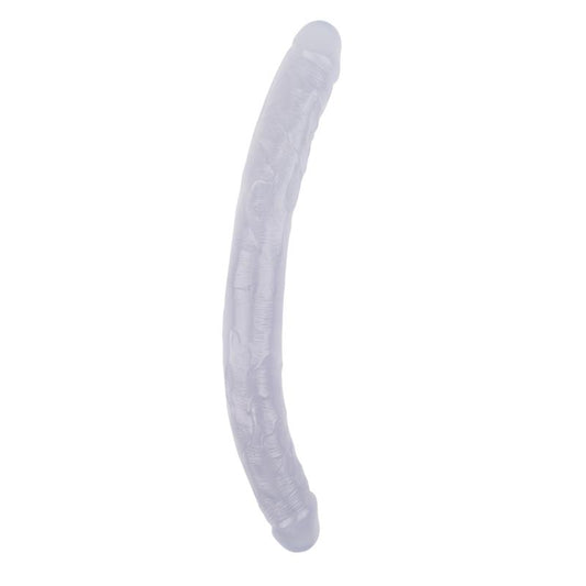 CHISA - DILDO DOBLE 18 - 46CM TRANSPARENTE