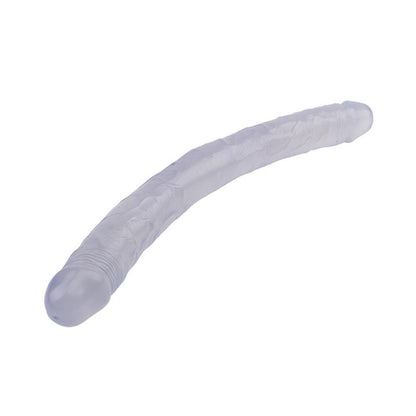 CHISA - DILDO DOBLE 18 - 46CM TRANSPARENTE
