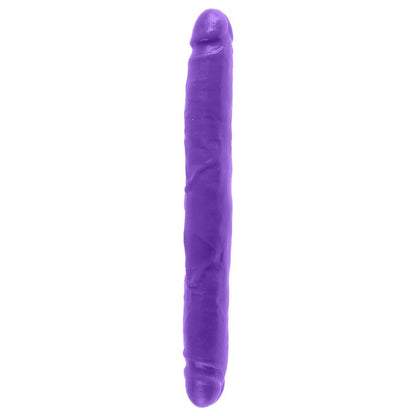 DILLIO - DILDO DOBLE 30,5 CM PÚRPURA