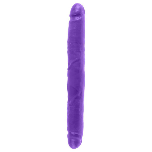 DILLIO - DILDO DOBLE 30,5 CM PÚRPURA