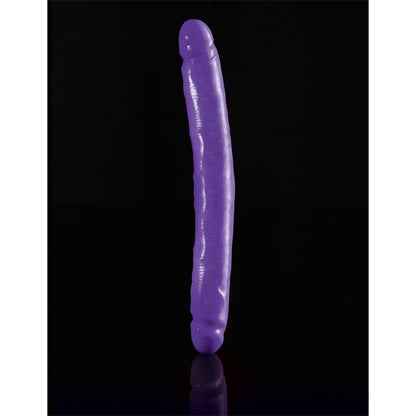 DILLIO - DILDO DOBLE 30,5 CM PÚRPURA