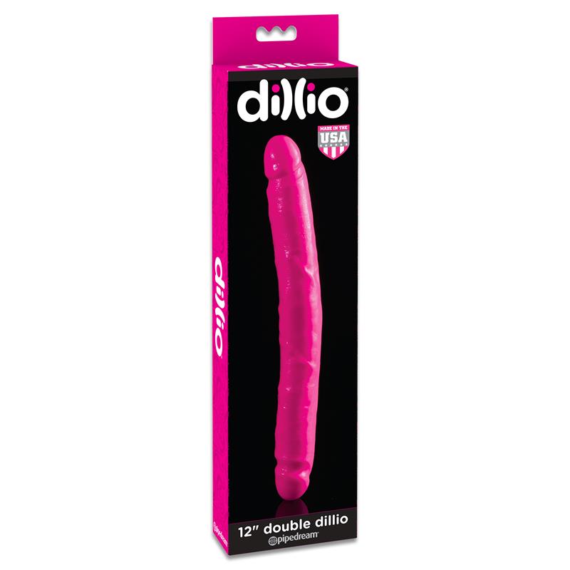 DILLIO - DILDO DOBLE 30,5 CM ROSA
