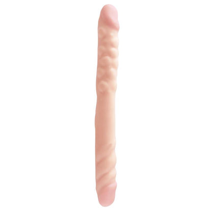 BASIX RUBBER WORKS - DILDO DOBLE 40,6 CM NATURAL