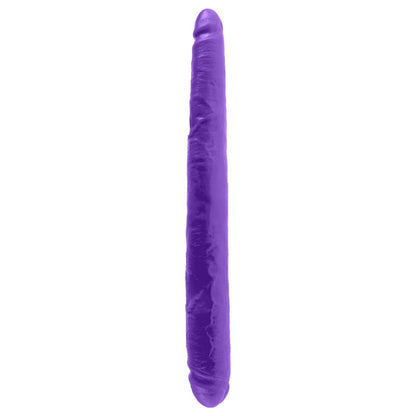 DILLIO - DILDO DOBLE 40,6 CM PÚRPURA