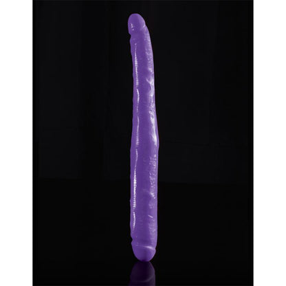 DILLIO - DILDO DOBLE 40,6 CM PÚRPURA