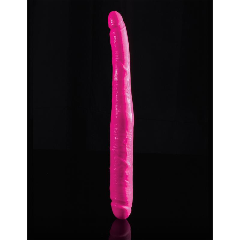 DILLIO - DILDO DOBLE 40,6 CM ROSA
